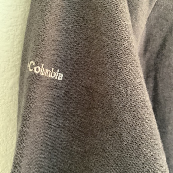 Columbia Gray Weekend Wanderer Pullover Cowl Neck Sweat Shirt Size XL NWT - Picture 5 of 6